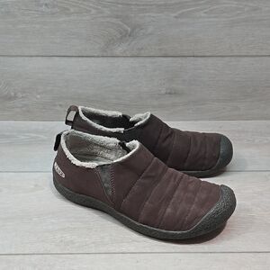 KEEN Men's Brown Slip-On Clog Outdoor  Shoes Sneakers Sz 7.5